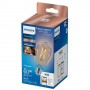 Bec LED inteligent vintage (decorativ) Philips Filament Bulb Clear ST64, Wi-Fi, Bluetooth, E27, 7W (60W), 806 lm, lumina alba (2