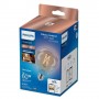 Bec LED inteligent vintage (decorativ) Philips Filament Globe Clear G95, Wi-Fi, Bluetooth, E27, 7W (60W), 806 lm, lumina alba (2