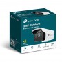 TP-LINK VIGI 3MP Outdoor Bullet Network Camera, 1/2.8" Progressive Scan CMOS, obiectiv: 4 mm, 4 mm: F2.4, 6 mm: F2.0, unghi vizu