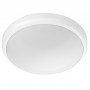 Plafoniera LED pentru exterior Philips Doris, 6W, 640 lm, lumina neutra(4000K), IP54, 22 cm, Alb