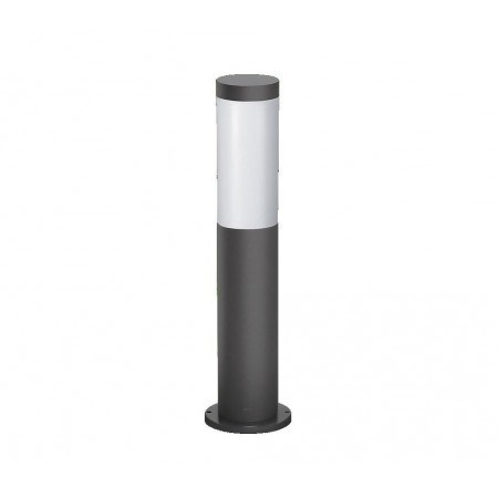 Stalp pentru iluminat exterior Philips Utrecht, 1xE27, max 20W, IP44, 450x120mm, Antracit