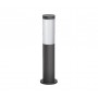 Stalp pentru iluminat exterior Philips Utrecht, 1xE27, max 20W, IP44, 450x120mm, Antracit
