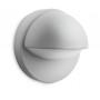 Aplica pentru exterior Philips June, 1xE27, max 42W, IP44, 135x195mm, Gri