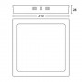 Spot LED Philips Magneos DL252 SQ, 12W, 1350 lm, lumina neutra (4000K), IP20, 21cm, Alb
