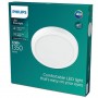 Spot Philips Magneos DL252, 12W, 1350 lm, lumina neutra (4000K), IP20, 21cm, Alb