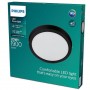 Spot Philips Magneos DL252, 20W, 1900 lm, lumina calda (2700K), IP20, 28.4cm, Negru