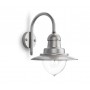 Aplica tip felinar pentru exterior Philips Raindrop, 1xE27, max 60W, IP44, 381x300x428mm, Argintiu