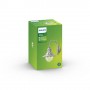 Aplica tip felinar pentru exterior Philips Raindrop, 1xE27, max 60W, IP44, 381x300x428mm, Argintiu
