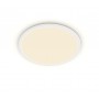 Plafoniera LED Philips Superslim CL550, 3 trepte de intensitate, 18W, 1500 lm, lumina calda (2700K), IP44, 30cm, Alb