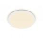 Plafoniera LED Philips Superslim CL550, 3 trepte de intensitate, 15W, 1300 lm, lumina calda (2700K), IP44, 25cm, Alb