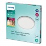 Plafoniera LED Philips Superslim CL550, 3 trepte de intensitate, 15W, 1300 lm, lumina calda (2700K), IP44, 25cm, Alb