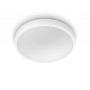 Plafoniera LED Philips Doris CL257, 17W, 1500 lm, lumina calda (2700K), IP44, 31.3cm, Alb