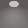 Plafoniera LED Philips Superslim CL550, 3 trepte de intensitate, 18W, 1700 lm, lumina neutra (4000K), IP20, 30cm, Alb