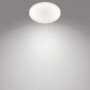 Plafoniera LED Philips Superslim CL550, 3 trepte de intensitate, 18W, 1700 lm, lumina neutra (4000K), IP20, 30cm, Alb