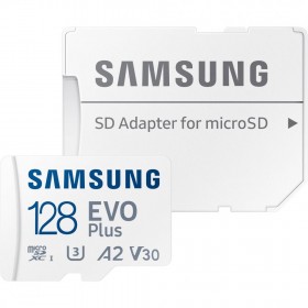 Card de Memorie MicroSDXC Samsung MB-MC128KA/EU, 128GB, Clasa 10