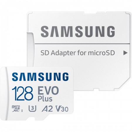 Card de Memorie MicroSDXC Samsung MB-MC128KA/EU, 128GB, Clasa 10