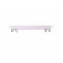 Plafoniera LED RGB Philips Hue Centris, Bluetooth, cu 4xGU10, 4x5.7W + LED 40W, 4200 lm, lumina alba si color (2000-6500K), IP20