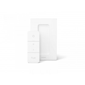 Lampa LED Philips Hue Wellness, Bluetooth, E27, 6W (60W), 806 lm, lumina alba (2200-6500K), IP20, 18.6cm, Sticla, Negru, Intreru