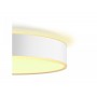 Plafoniera LED Philips Hue Enrave, Bluetooth, 48W, 4750 lm, lumina alba (2200-6500K), IP20, 55.1cm, Alb, Intrerupator cu variato