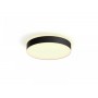 Plafoniera LED Philips Hue Enrave, Bluetooth, 33.5W, 4300 lm, lumina alba (2200-6500K), IP20, 42.5cm, Negru, Intrerupator cu var