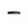 Plafoniera LED Philips Hue Enrave, Bluetooth, 33.5W, 4300 lm, lumina alba (2200-6500K), IP20, 42.5cm, Negru, Intrerupator cu var