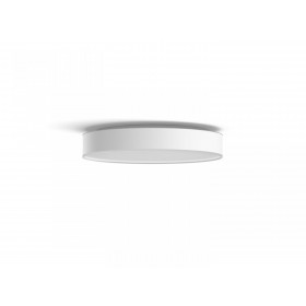 Plafoniera LED Philips Hue Enrave, Bluetooth, 33.5W, 4300 lm, lumina alba (2200-6500K), IP20, 42.5cm, Alb, Intrerupator cu varia