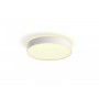 Plafoniera LED Philips Hue Enrave, Bluetooth, 33.5W, 4300 lm, lumina alba (2200-6500K), IP20, 42.5cm, Alb, Intrerupator cu varia