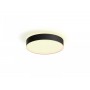 Plafoniera LED Philips Hue Enrave, Bluetooth, 19.2W, 2450 lm, lumina alba (2200-6500K), IP20, 38.1cm, Negru, Intrerupator cu var