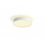 Plafoniera LED Philips Hue Enrave, Bluetooth, 19.2W, 2450 lm, lumina alba (2200-6500K), IP20, 38.1cm, Alb, Intrerupator cu varia
