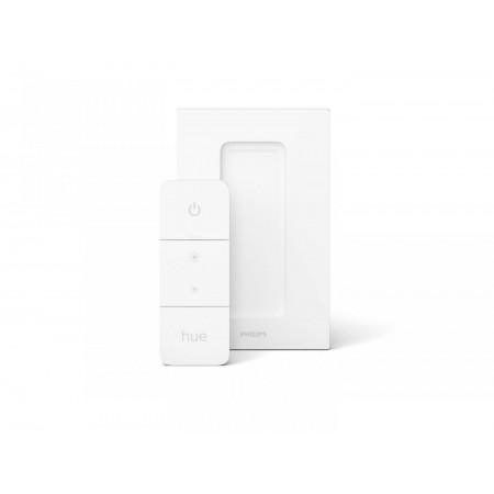 Plafoniera LED Philips Hue Enrave, Bluetooth, 9.6W, 1220 lm, lumina alba (2200-6500K), IP20, 26.1cm, Negru, Intrerupator cu vari