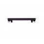 Plafoniera LED RGB Philips Hue Centris, Bluetooth, cu 4xGU10, 4x5.7W + LED 40W, 4200 lm, lumina alba si color (2000-6500K), IP20