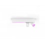 Plafoniera LED RGB Philips Hue Centris, Bluetooth, cu 2xGU10, 2x5.7W + LED 11W, 1560 lm, lumina alba si color (2000-6500K), IP20