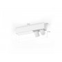 Plafoniera LED RGB Philips Hue Centris, Bluetooth, cu 2xGU10, 2x5.7W + LED 11W, 1560 lm, lumina alba si color (2000-6500K), IP20