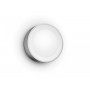 Aplica LED RGB pentru exterior Philips Hue Daylo, 15W (80W), 1050 lm, lumina alba si color (2000-6500K), IP44, 220x76mm, Inox