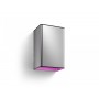 Aplica LED RGB pentru exterior Philips Hue Resonate UP&DOWN, 2x8W (98W), 1200 lm, lumina alba si color (2000-6500K), IP44, 93x12