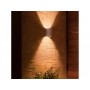 Aplica LED RGB pentru exterior Philips Hue Resonate UP&DOWN, 2x8W (98W), 1200 lm, lumina alba si color (2000-6500K), IP44, 93x12