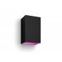 Aplica LED RGB pentru exterior Philips Hue Resonate UP&DOWN, 2x8W (98W), 1200 lm, lumina alba si color (2000-6500K), IP44, 93x12