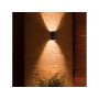 Aplica LED RGB pentru exterior Philips Hue Resonate UP&DOWN, 2x8W (98W), 1200 lm, lumina alba si color (2000-6500K), IP44, 93x12