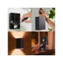 Aplica LED RGB pentru exterior Philips Hue Resonate UP&DOWN, 2x8W (98W), 1200 lm, lumina alba si color (2000-6500K), IP44, 93x12