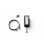 Aplica LED RGB pentru exterior Philips Hue Impress, 8W (49W), 1200 lm, lumina alba si color (2000-6500K), IP44, 141x120x240mm, N