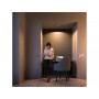 Spot LED incastrat Philips Hue Milliskin, Bluetooth, GU10, 5W (50W), 350 lm, lumina alba (2200-6500K), IP20, 9cm, Argintiu
