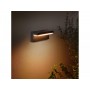 Aplica LED RGB pentru exterior Philips Hue Nyro, 13.5W (42W), 1000 lm, lumina alba si color (2000-6500K), IP44,88x254x101mm, Neg