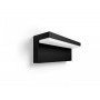 Aplica LED RGB pentru exterior Philips Hue Nyro, 13.5W (42W), 1000 lm, lumina alba si color (2000-6500K), IP44,88x254x101mm, Neg