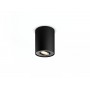Spot LED Philips Hue Pillar, Bluetooth, GU10, 5W (50W), 350 lm, lumina alba (2200-6500K), IP20, 10.3cm, Metal, Negru, Intrerupat