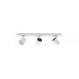 Spot LED Triplu Philips Hue Runner, Bluetooth, 3xGU10, 3x5.5W, 1050 lm, lumina alba (2200-6500K), IP20, 48 cm, Metal, Alb, Intre
