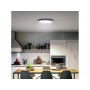 Plafoniera LED Philips Hue Aurelle, Bluetooth, 21W, 2450 lm, lumina alba (2200-6500K), IP20, 39.5cm, Aluminiu, Alb, Intrerupator