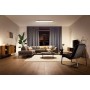 Panou LED Philips Hue Aurelle REC, Bluetooth, 39W, 3750 lm, lumina alba (2200-6500K), IP20, 4.6x30x120cm, Aluminiu, Alb, Intreru