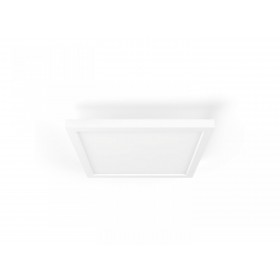 Panou LED Philips Hue Aurelle SQ, Bluetooth, 39W, 3750 lm, lumina alba (2200-6500K), IP20, 60cm, Aluminiu, Alb, Intrerupator cu 