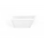 Panou LED Philips Hue Aurelle SQ, Bluetooth, 39W, 3750 lm, lumina alba (2200-6500K), IP20, 60cm, Aluminiu, Alb, Intrerupator cu 