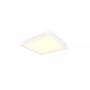 Panou LED Philips Hue Aurelle SQ, Bluetooth, 39W, 3750 lm, lumina alba (2200-6500K), IP20, 60cm, Aluminiu, Alb, Intrerupator cu 